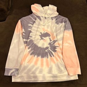 Tie-Dye sweatshirt! Size- Large